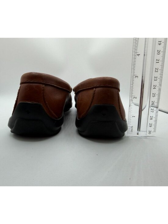 Footjoy Driving Loafers Men Size 8(D) Brown Leather Club Casuals Slip-On Shoes
